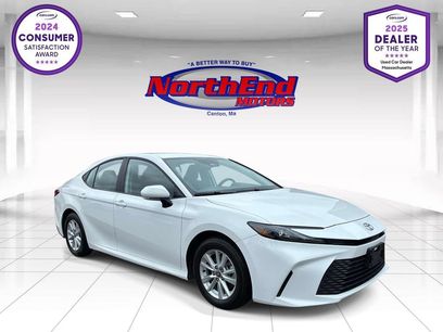 Used 2025 Toyota Camry LE