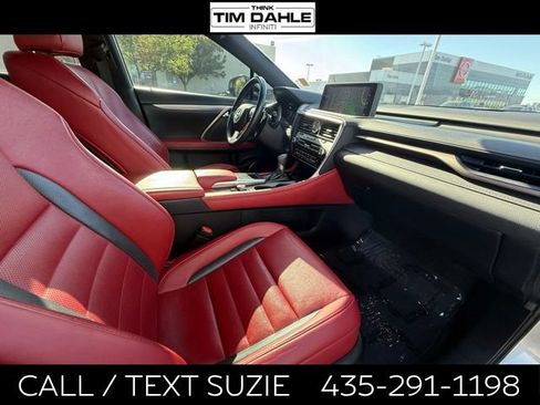 Used 2020 Lexus RX 350 F Sport AWD/4WD image 16