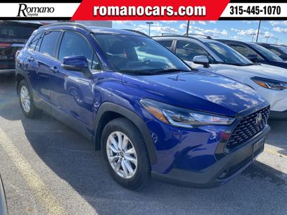 Used 2022 Toyota Corolla Cross LE