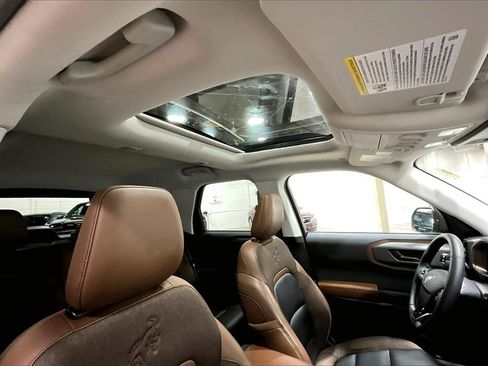 Certified 2025 Ford Bronco Sport Outer Banks w/ Outer Banks Tech Package+ image 21