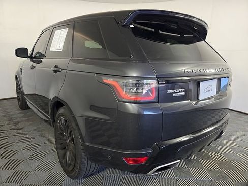 Certified 2019 Land Rover Range Rover Sport Supercharged image 7