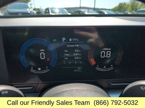 Used 2025 Hyundai Kona SEL AWD/4WD image 17