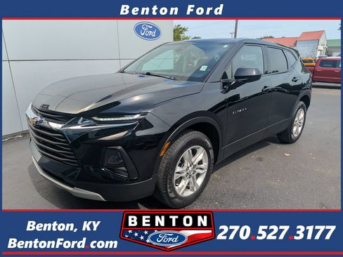 Used 2022 Chevrolet Blazer LT FWD image 1