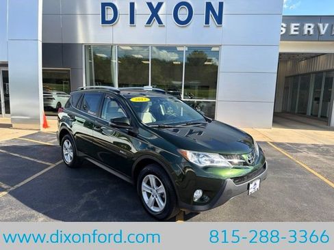 Used 2013 Toyota RAV4 XLE AWD/4WD image 1
