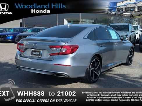 Certified 2019 Honda Accord Sport image 5