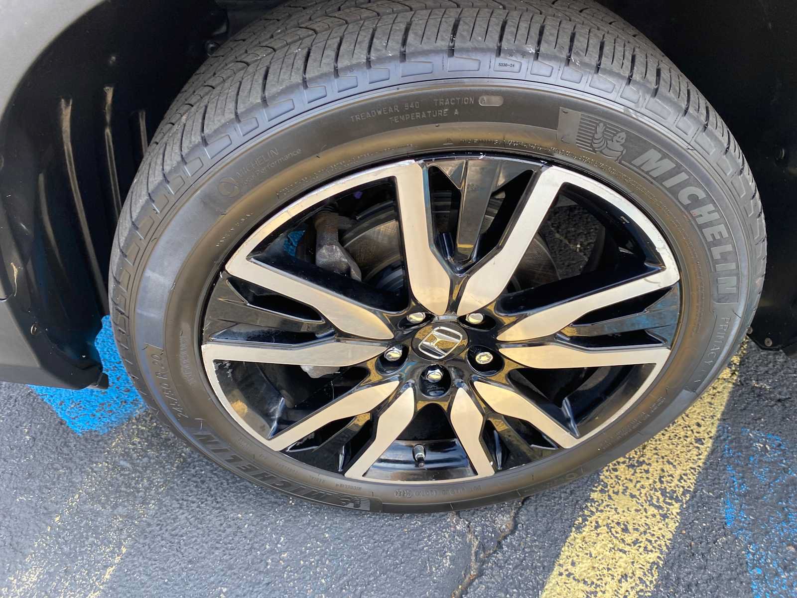 Used 2021 Honda Pilot Elite image 48