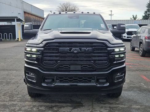 New 2026 RAM 3500 Laramie w/ Night Edition AWD/4WD image 2