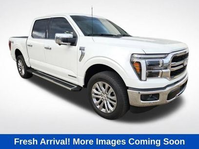 Used 2025 Ford F150 Lariat w/ Equipment Group 502A High