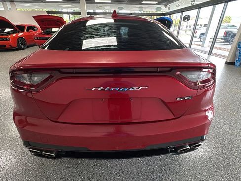 Used 2020 Kia Stinger GT-Line w/ Sun & Sound Package RWD image 4