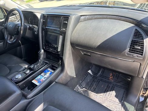 Used 2021 INFINITI QX80 Luxe RWD image 16
