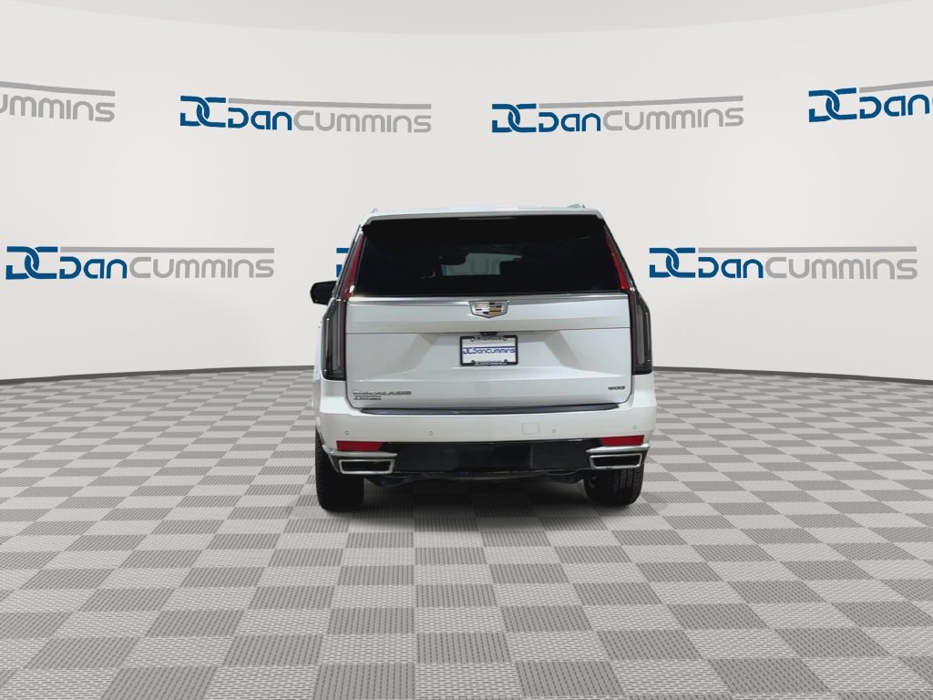 Used 2024 Cadillac Escalade Premium Luxury Platinum w/ Heavy-Duty Trailer Package AWD/4WD image 7