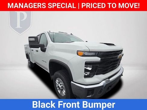 New 2025 Chevrolet Silverado 2500 W/T w/ WT Convenience Package AWD/4WD image 14