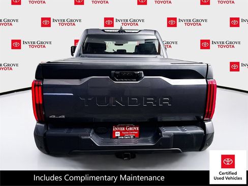Certified 2025 Toyota Tundra SR5 w/ Advanced Technology Package AWD/4WD image 6