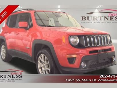 Used 2021 Jeep Renegade Latitude
