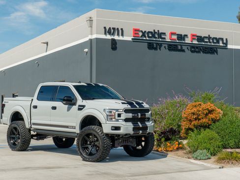 Used 2020 Ford F150 Lariat w/ Equipment Group 502A Luxury image 1