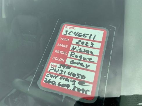 Used 2023 Nissan Rogue Platinum w/ Platinum Premium Package image 37