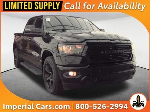 Used 2023 RAM 1500 Big Horn image 1
