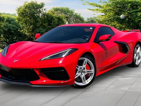 Used 2021 Chevrolet Corvette Stingray Preferred Conv w/ Z51 Performance Package RWD image 1