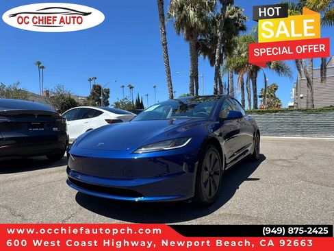 Used 2024 Tesla Model 3 Standard Range RWD image 1