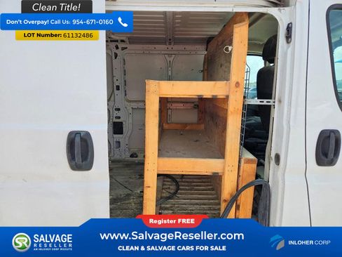 Used 2018 RAM ProMaster 1500 w/ Mopar Trailer Tow Group FWD image 15