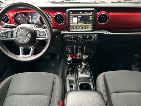 Used 2022 Jeep Wrangler Unlimited Rubicon w/ LED Lighting Group image 16