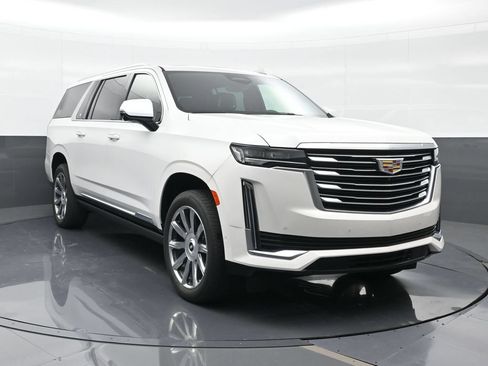Certified 2023 Cadillac Escalade ESV Premium Luxury Platinum RWD image 4