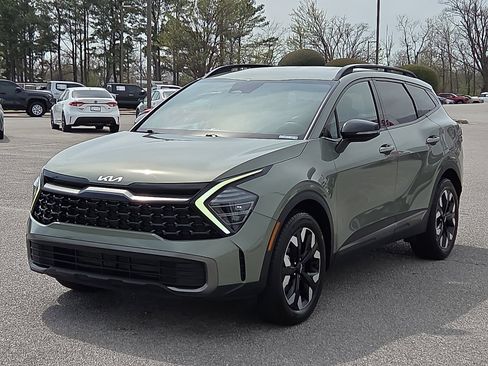 Used 2024 Kia Sportage X-Line image 2