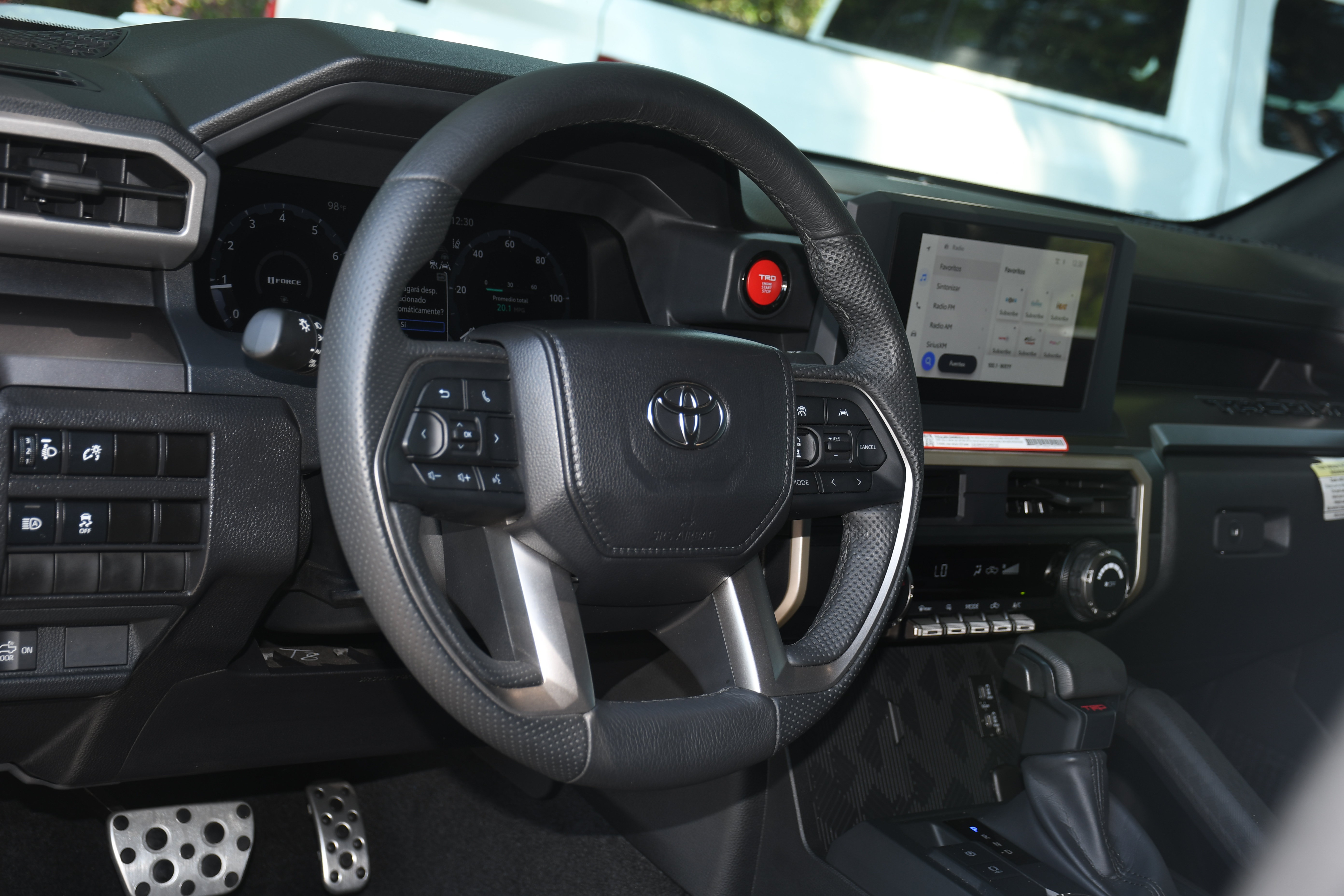 Certified 2025 Toyota Tacoma TRD Sport RWD image 8
