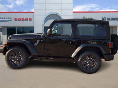 New 2025 Jeep Wrangler Sport