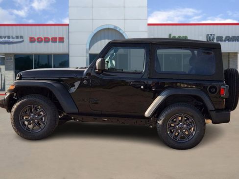 New 2025 Jeep Wrangler Sport image 3