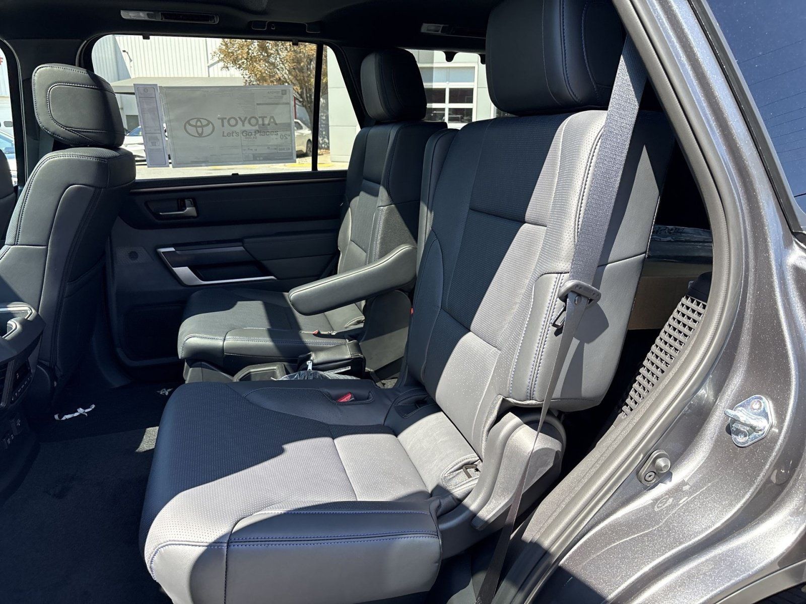 New 2026 Toyota Sequoia Platinum AWD/4WD image 25