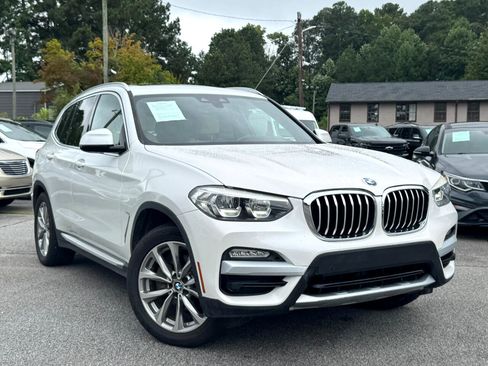 Used 2019 BMW X3 sDrive30i w/ Driving Assistance Package image 1