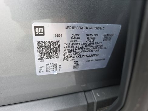 New 2026 Chevrolet Tahoe High Country image 38