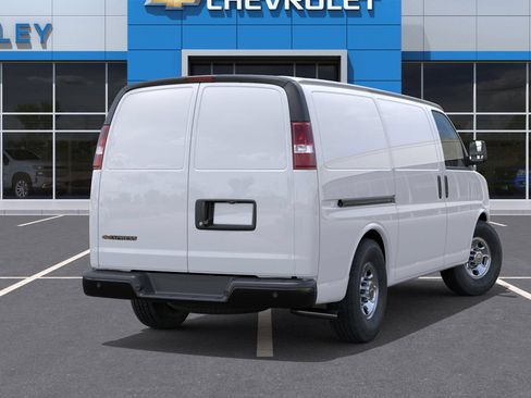 New 2025 Chevrolet Express 2500 w/ Driver Convenience Package RWD image 4