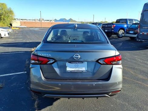 New 2025 Nissan Versa SV w/ Trunk Package image 4