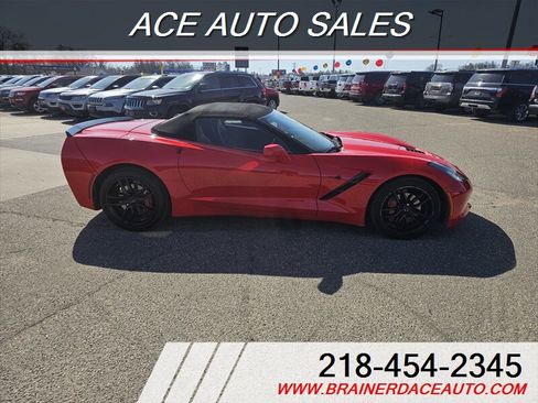 Used 2015 Chevrolet Corvette Stingray Convertible w/ 3LT Preferred Equipment Group RWD image 6