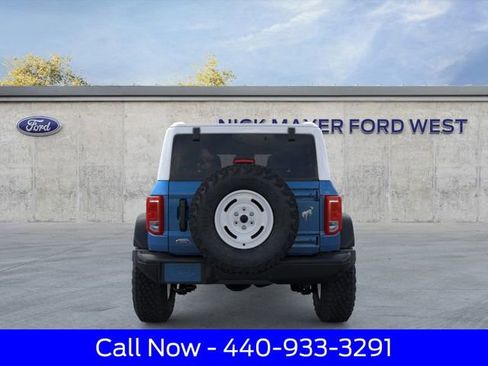 New 2026 Ford Bronco Heritage Edition image 6
