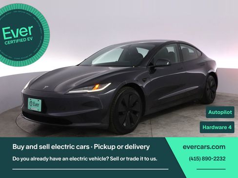 Used 2025 Tesla Model 3 Long Range RWD image 1