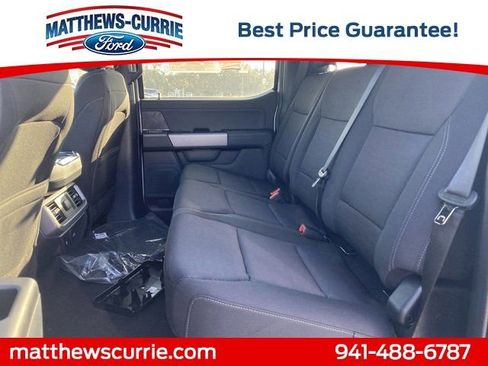 New 2025 Ford F150 XLT w/ Equipment Group 302A MID image 13