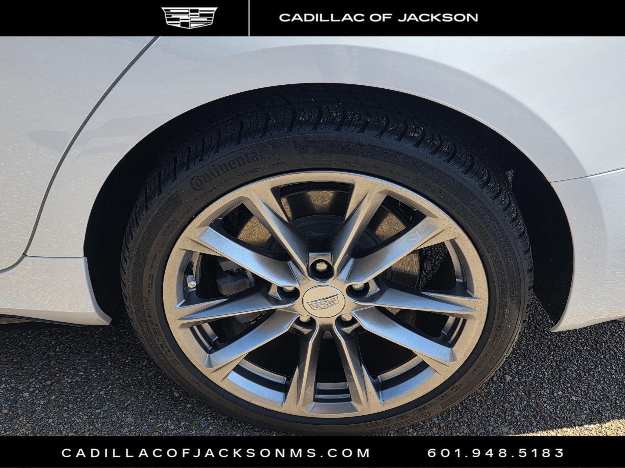 Certified 2025 Cadillac CT4 Sport w/ Climate Package RWD image 27