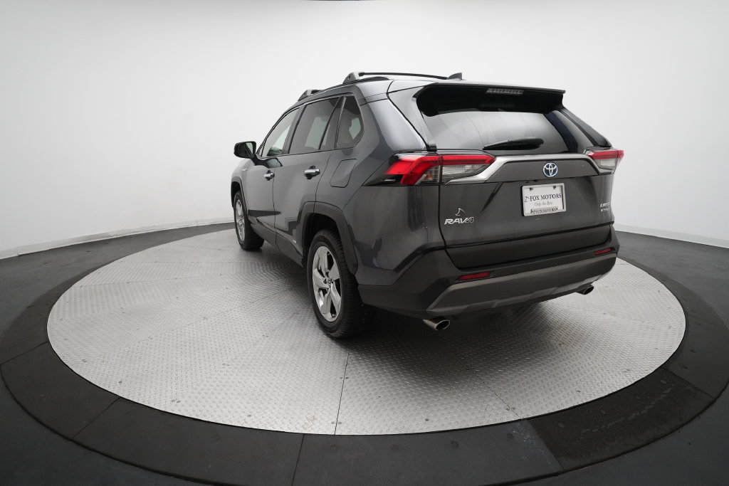 Used 2019 Toyota RAV4 Limited AWD/4WD image 34