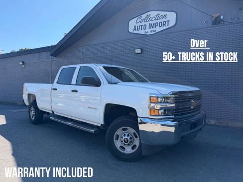 Used 2016 Chevrolet Silverado 2500 W/T w/ WT Convenience Package RWD image 1