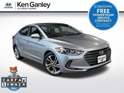 Used 2017 Hyundai Elantra Limited