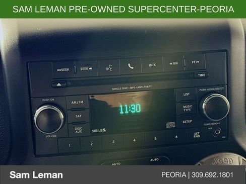 Used 2015 Jeep Wrangler Unlimited Sport w/ Quick Order Package 24S image 12