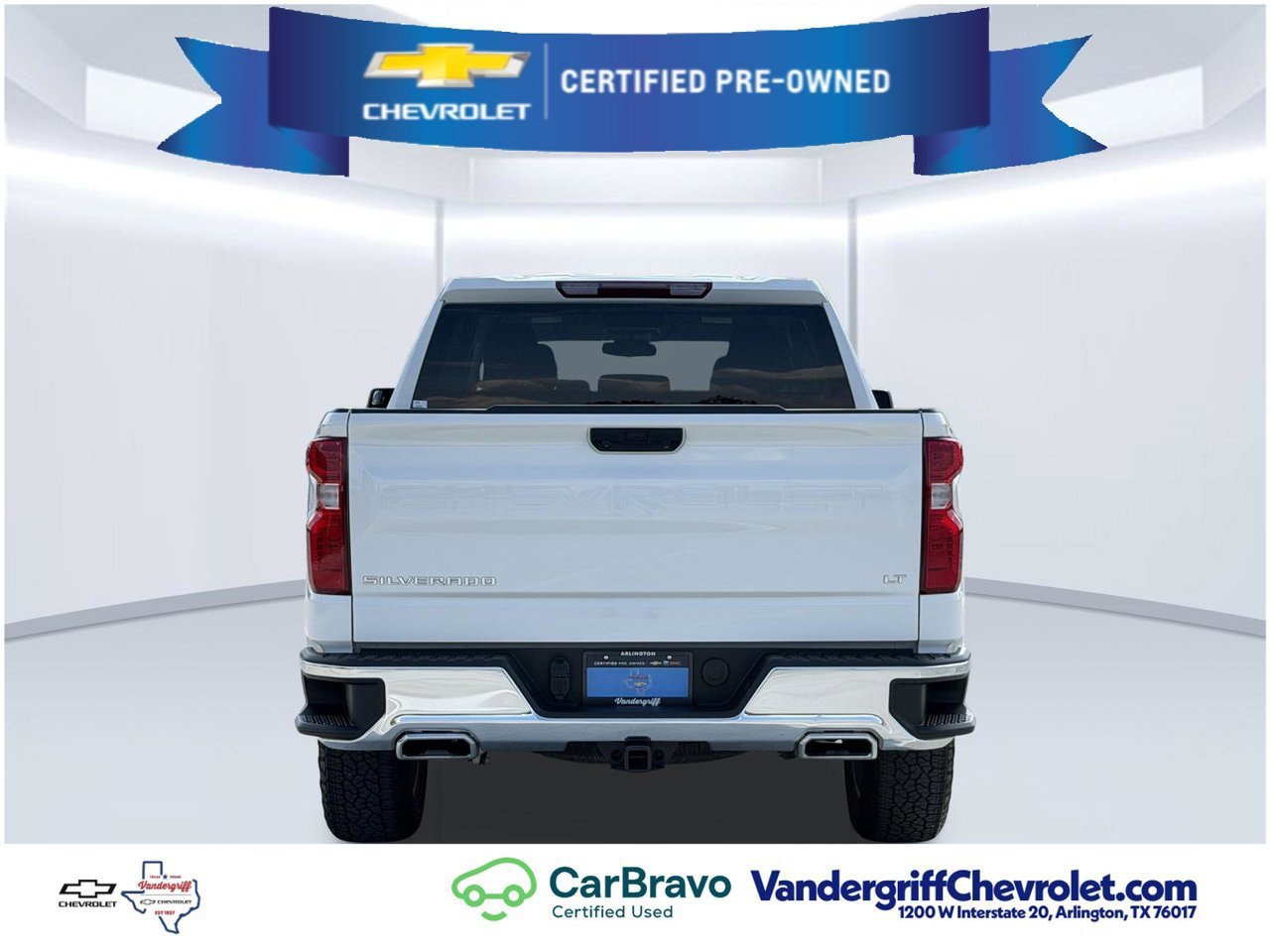 Certified 2025 Chevrolet Silverado 1500 LT AWD/4WD image 5