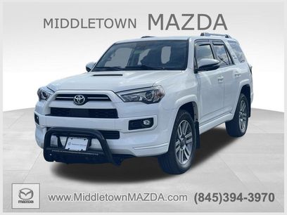 Used 2022 Toyota 4Runner TRD Sport w/ Technology Package