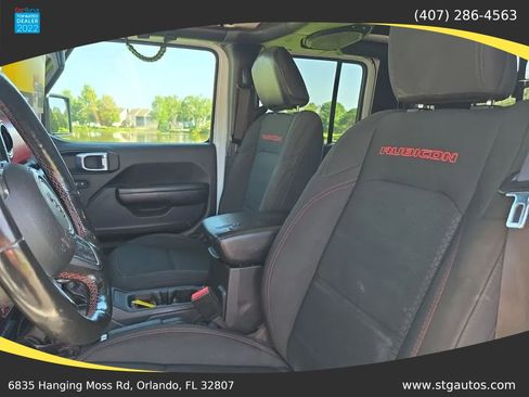Used 2021 Jeep Gladiator Rubicon w/ LED Lighting Group AWD/4WD image 15