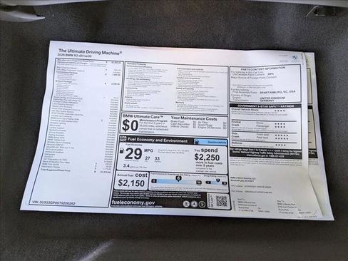 New 2026 BMW X3 xDrive30 w/ M Sport Package image 18