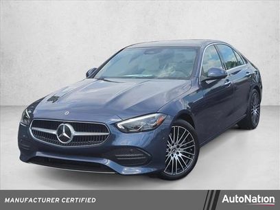 Certified 2024 Mercedes-Benz C 300 4MATIC Sedan