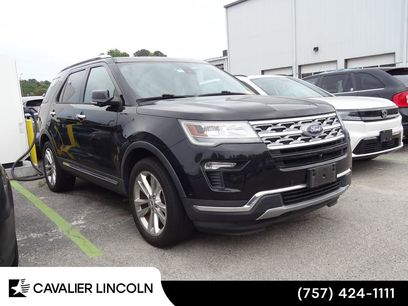 Certified 2018 Ford Explorer Limited w/ Equipment Group 301A
